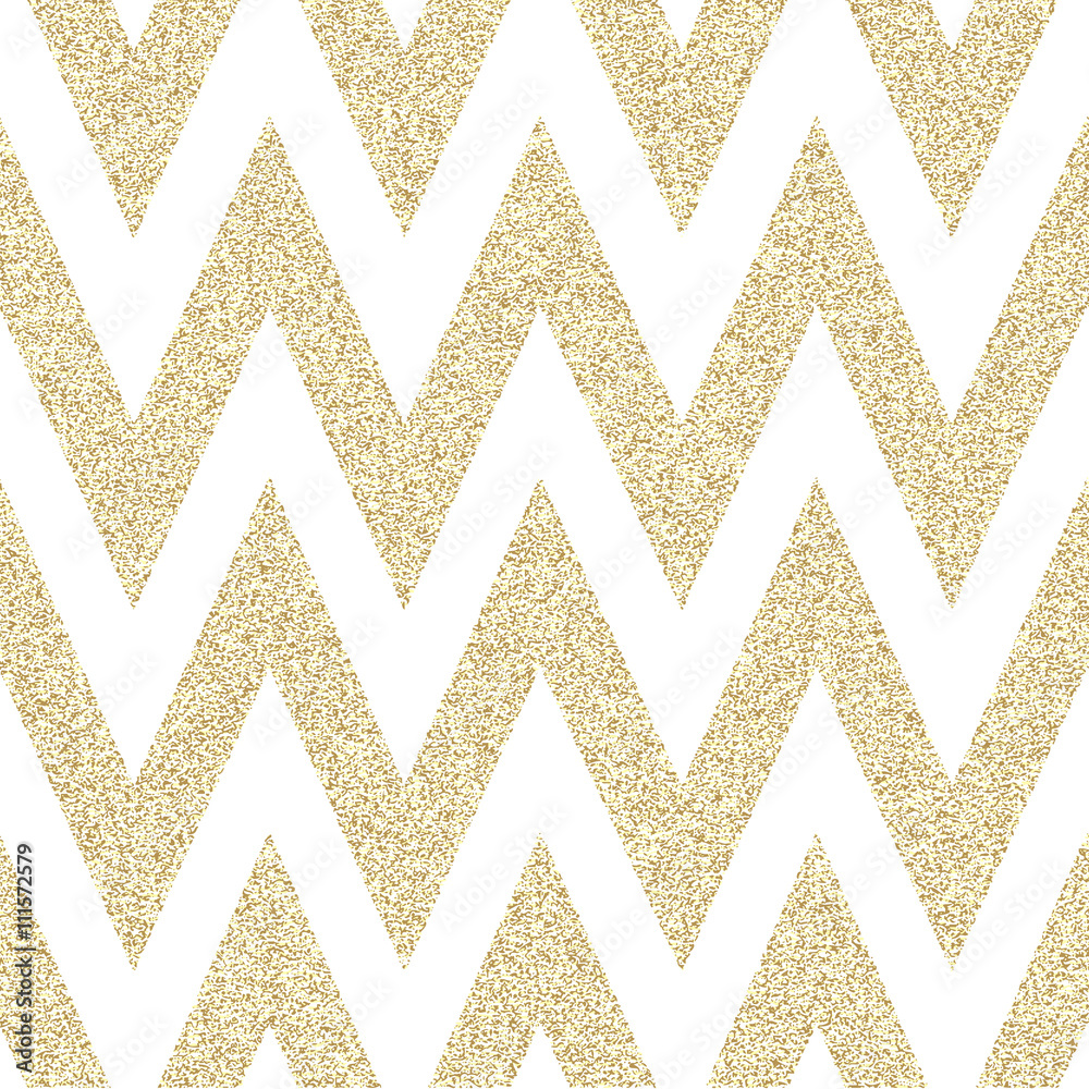 Poster Pattern in zigzag. Classic chevron seamless pattern. design