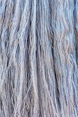 Cotton, Thread for weaving