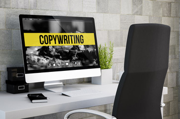 industrial workspace copywriting