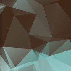 Low poly triangulated background. Colorful. Vector illustration.