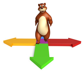 fun Bear cartoon character