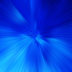 Blue Abstract Zoom Motion background