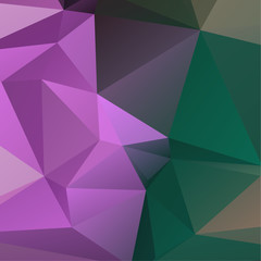 Obraz premium Low poly triangulated background. Colorful. Vector illustration.