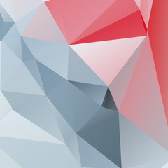 Low poly triangulated background. Colorful. Vector illustration.