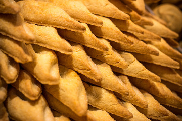 pile de navettes au sucre