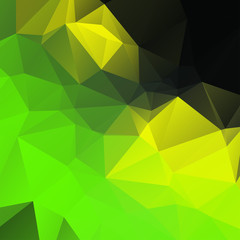 Low poly triangulated background. Colorful. Vector illustration.
