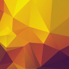 Low poly triangulated background. Colorful. Vector illustration.
