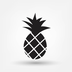 Obraz premium pineapple icon