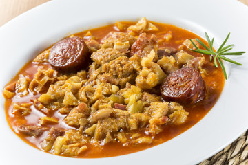 Callos de vacuno