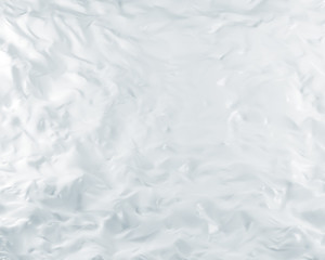 Milk texture. White background