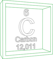 Periodic Table of Elements - Carbon