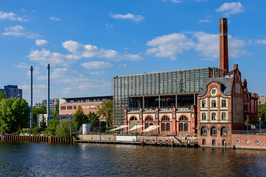 Ehemaliges Abwasserpumpwerk in Berlin-Friedrichshain (Radialsystem V)