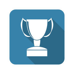 Cup vector icon for web and mobile