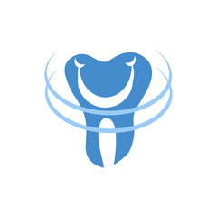 Dental Orthodontist Vector Icon Logo