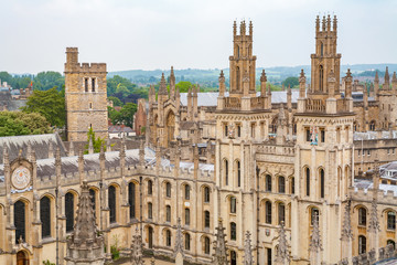 Fototapeta na wymiar All Souls College. Oxford, UK