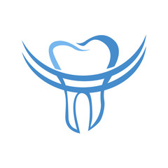 Dental Orthodontist Vector Icon Logo