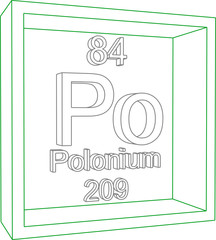 Periodic Table of Elements - Polonium