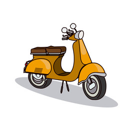 scooter style design