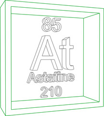 Periodic Table of Elements - Astatine