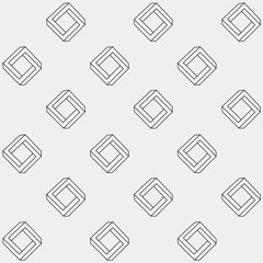 Pattern geometric simple monochrome minimalistic pattern of impossible shapes, rectangles, triangles