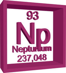 Periodic Table of Elements - Neptunium
