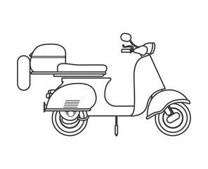 scooter style design
