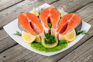 Salmon.