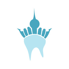 Dental Care Logo Vector Icon