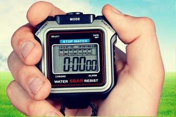 Stopwatch.