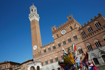 Obraz premium Siena - Piazza del Campo