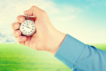 Stopwatch.