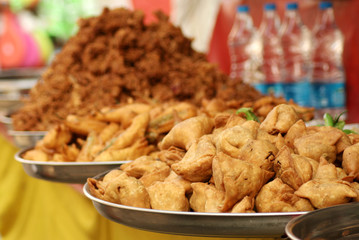 Indian street food