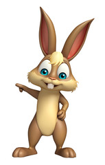 cute Bunny funny cartoon character