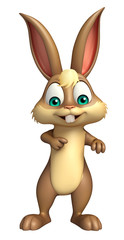 cute Bunny funny cartoon character