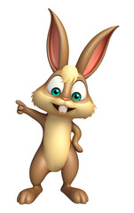 Obraz premium cute Bunny funny cartoon character