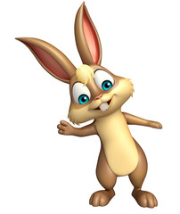 cute Bunny funny cartoon character