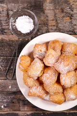 fried donut