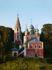 Fototapeta na wymiar Kasaner Preobraschenskaja Kirche