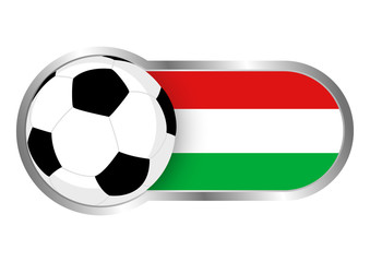 Hungary Soccer Icon
