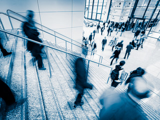 Menschen auf Gesch&auml;ftsreise