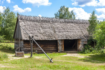 Kaszubski ethnographic park in Wdzydzki Park Krajobrazowy, Pomer