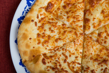 Whole Khachapuri bread