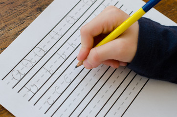 Writing abc