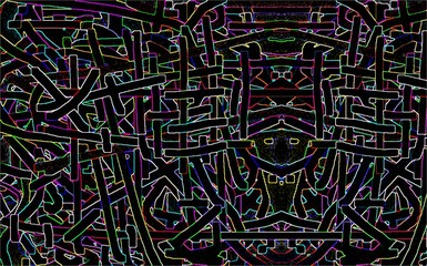 Abstraction of thoughts.  