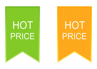 Hot price stickers