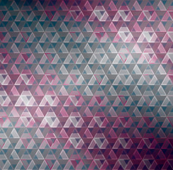 Abstract 3d geometricbroken glass lines modern grunge vector background. Eps 10.