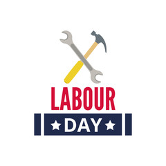 Labour Day background