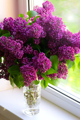 lilac bouquet