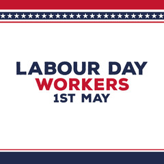 Labour Day background