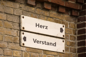 Schild 